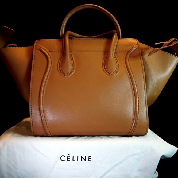 Celine BROWN luggage bag - Picture 2 of 7